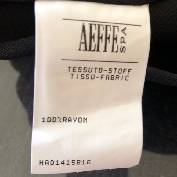 EUC Cheap and Chic by Moschino Sheer Mini Skirt - Picture 11 of 11